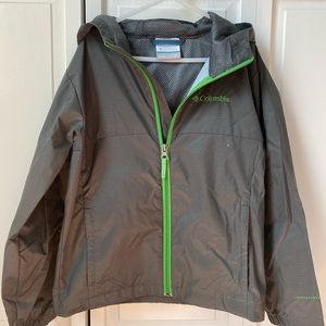 Columbia Raincoat